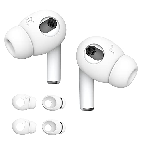 Amazon | DamonLight AirPodsイヤーチップシリコンイヤホン